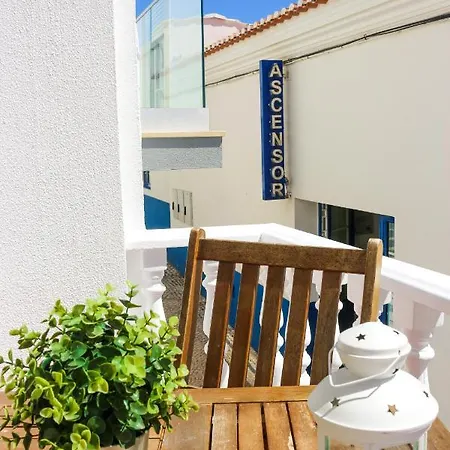 Ascensor House 別荘 ナザレ