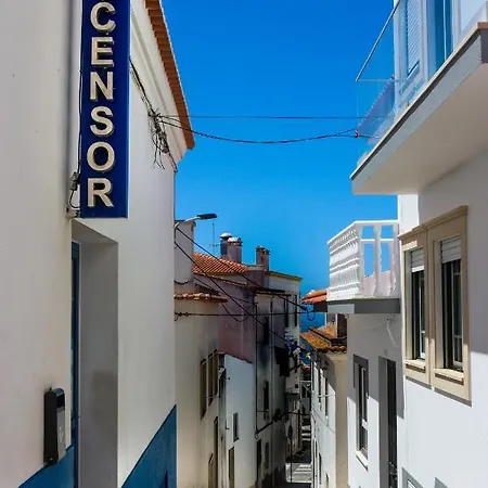 Ascensor House Hébergement de vacances Nazaré